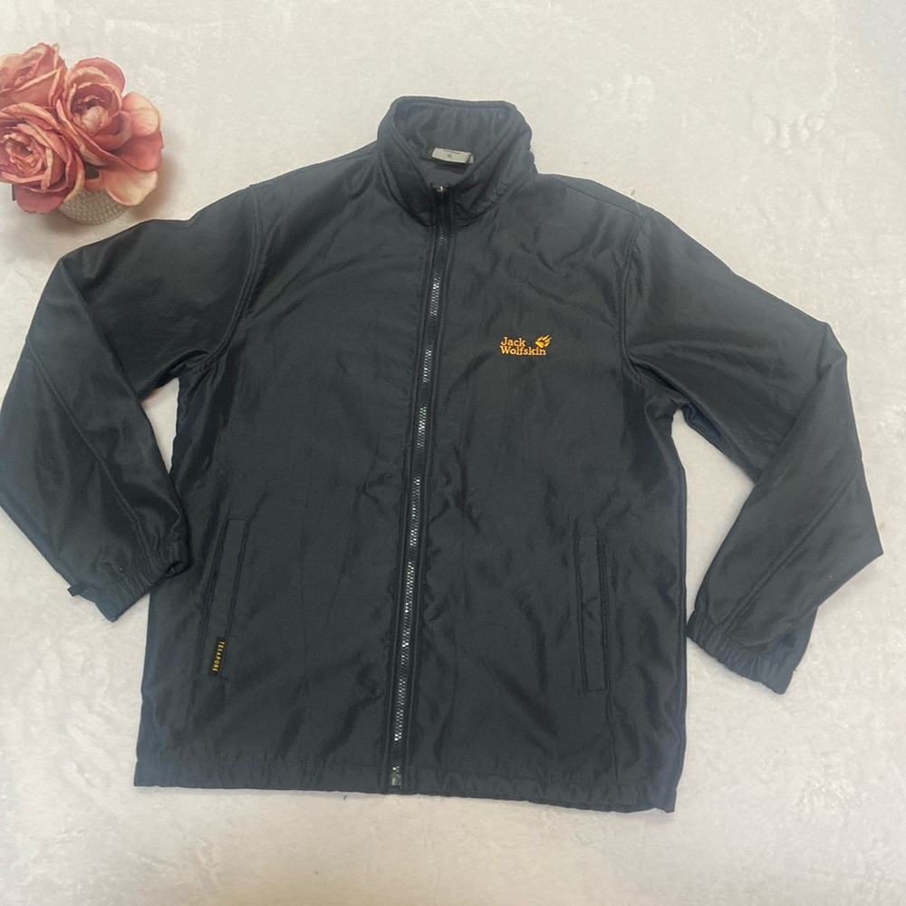 JACK WOLFSKIN Outdoor Size XL Zip Front Jacket